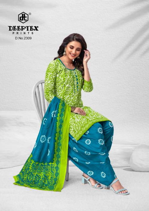 Deeptex Pichkari Vol 23 Cotton Dress Material Wholesale SURAT