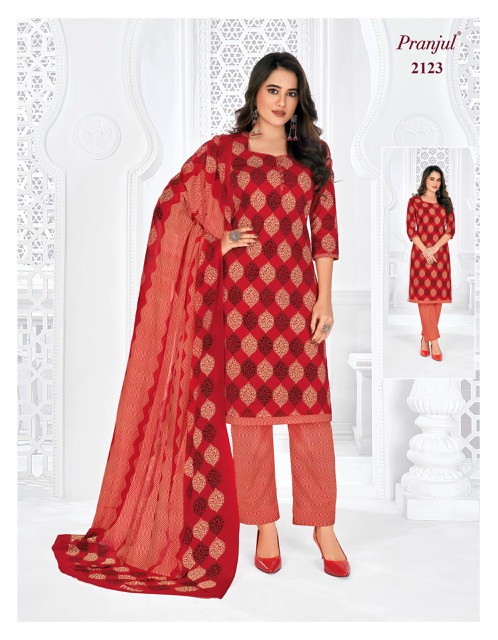 Pranjul Priyanshi Vol 28 Cotton Dress Material Online Cotton Suit