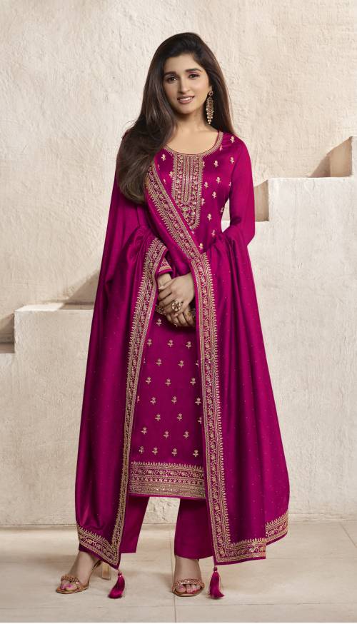 single salwar suit KULEESH - SABINA by vinay fashion 665755 -  EthnicSmart.com