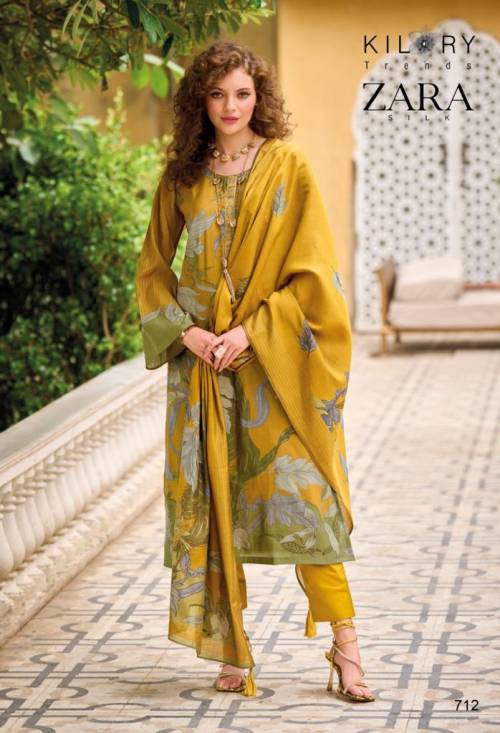Pakistani dress material wholesale catalog online in Surat